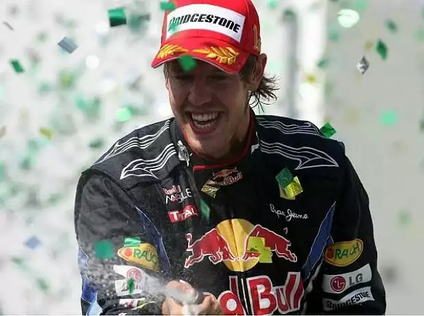 Sebastian Vettel Titel-Bild zur News: Sebastian Vettel