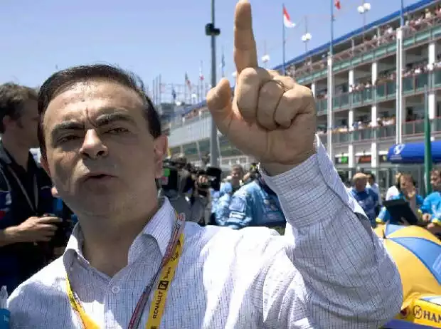 Titel-Bild zur News: Renault-Chef Carlos Ghosn