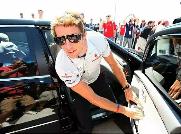 Jenson Button Titel-Bild zur News: Jenson Button