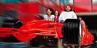 Bild zum Inhalt: Ferrari-World in Abu Dhabi: Großer Spaß in Rot