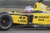 Ministerpräsident Putin im Formel-1-Renault