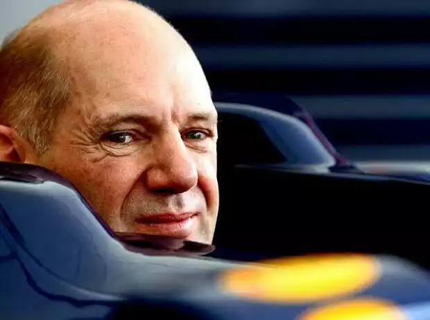 Adrian Newey Titel-Bild zur News: Adrian Newey