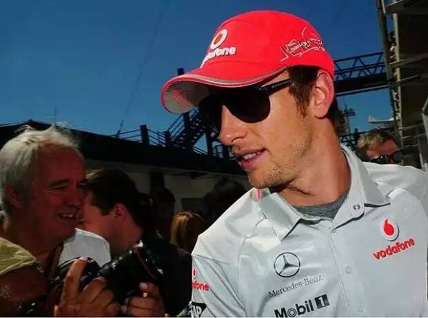 Jenson Button Titel-Bild zur News: Jenson Button