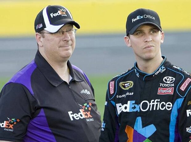 Denny Hamlin Mike Ford Denny Hamlin Mike Ford