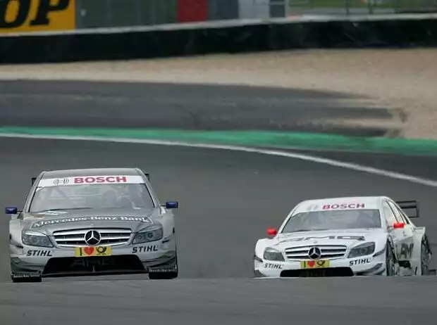 Bruno Spengler, Paul di Resta Titel-Bild zur News: Bruno Spengler, Paul di Resta