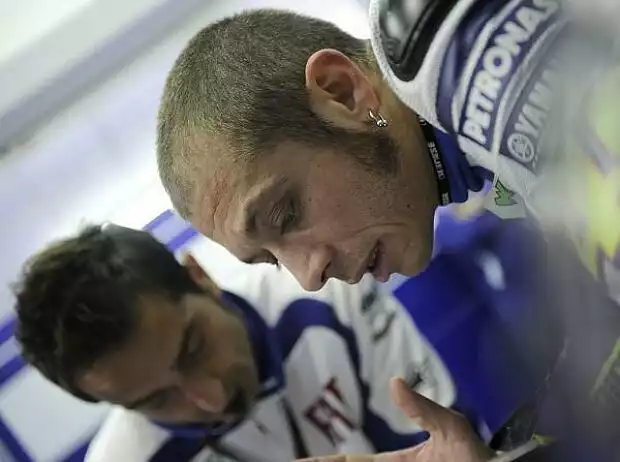 Valentino Rossi Titel-Bild zur News: Valentino Rossi