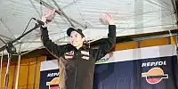 Bild zum Inhalt: Großer Empfang für Márquez in der Heimat