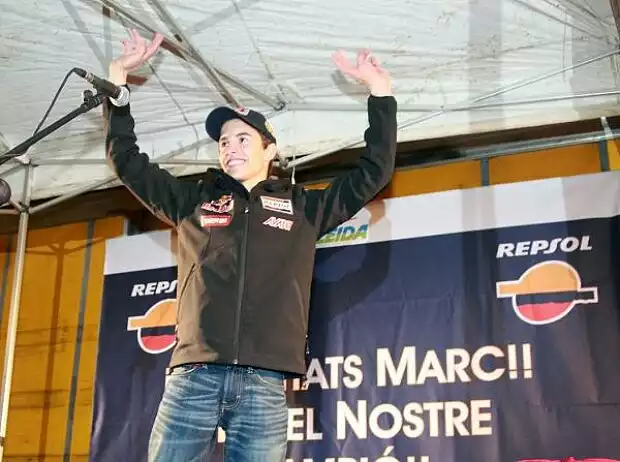 Marc Márquez Titel-Bild zur News: Marc Márquez