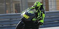 Bild zum Inhalt: MotoGP-Test: Rossi erstmals auf Ducati unterwegs