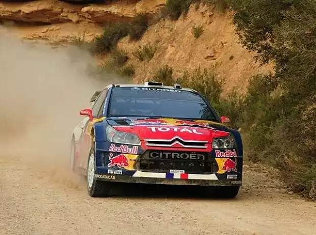 Sébastien Loeb Titel-Bild zur News: Sébastien Loeb