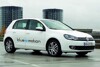 Bild zum Inhalt: Volkswagen zeigt Golf Blue E-Motion