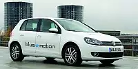 Bild zum Inhalt: Volkswagen zeigt Golf Blue E-Motion