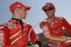 Bild zum Inhalt: Rossi hat erste Runden auf der Ducati absolviert