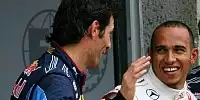 Bild zum Inhalt: Hamilton: "Wünsche mir, dass es Webber schafft"