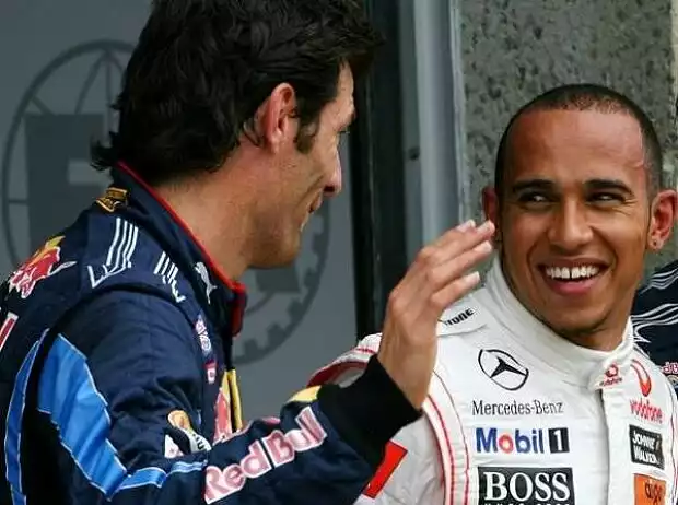 Sebastian Vettel, Mark Webber, Lewis Hamilton Titel-Bild zur News: Sebastian Vettel, Mark Webber, Lewis Hamilton