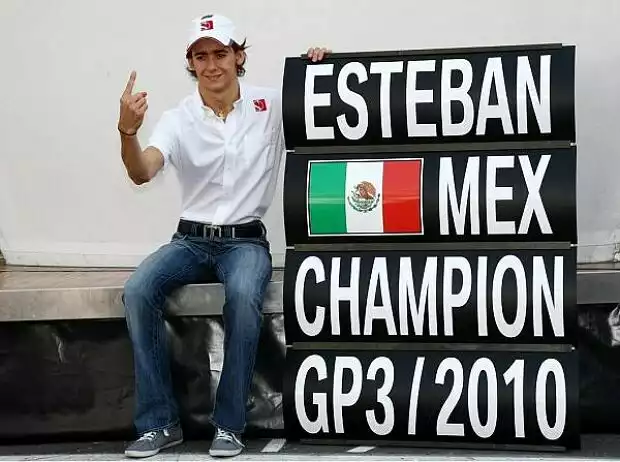 Esteban Gutierrez Titel-Bild zur News: Esteban Gutierrez