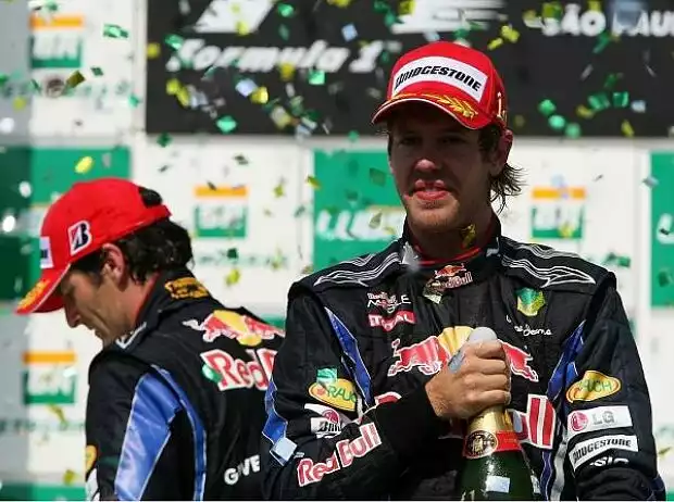 Mark Webber, Sebastian Vettel Titel-Bild zur News: Mark Webber, Sebastian Vettel