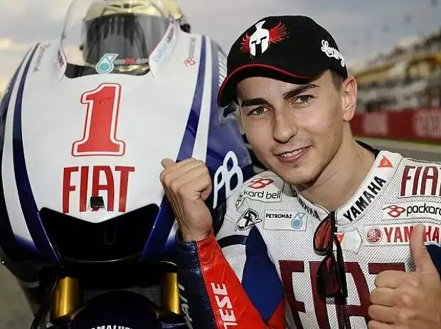 Jorge Lorenzo Titel-Bild zur News: Jorge Lorenzo