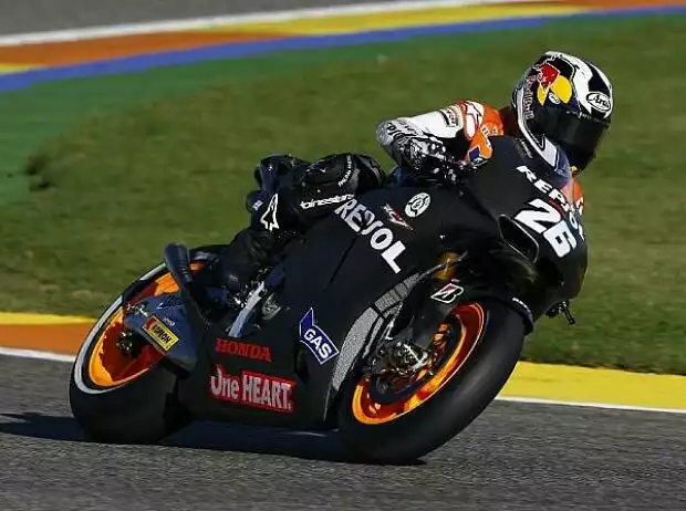 Daniel Pedrosa Titel-Bild zur News: Daniel Pedrosa