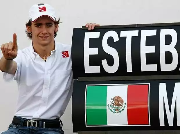 Esteban Gutierrez Titel-Bild zur News: Esteban Gutierrez