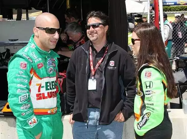 Tony Kanaan Titel-Bild zur News: Tony Kanaan
