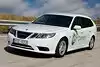 Bild zum Inhalt: Los Angeles: Saab präsentiert den 9-3 mit Elektroantrieb