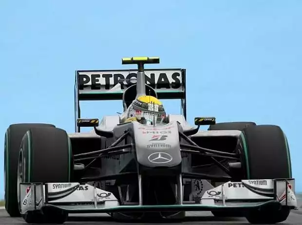 Nico Rosberg Titel-Bild zur News: Nico Rosberg