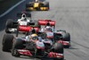 Bild zum Inhalt: Abu Dhabi: McLaren setzt alle Karten auf Hamilton