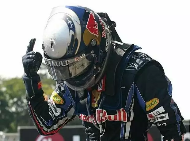 Sebastian Vettel Titel-Bild zur News: Sebastian Vettel