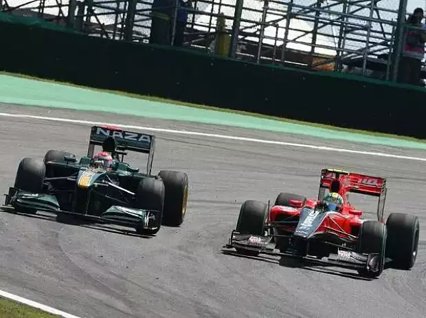 Lucas di Grassi, Jarno Trulli Titel-Bild zur News: Lucas di Grassi, Jarno Trulli