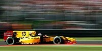 Bild zum Inhalt: Renault-Cockpit: Heidfeld und Sutil sind im Gespräch