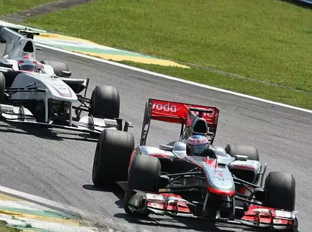 Titel-Bild zur News: Jenson Button