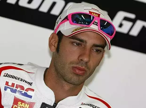 Marco Melandri Titel-Bild zur News: Marco Melandri