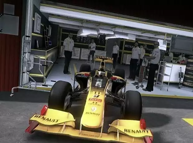 F1 2010 Titel-Bild zur News: F1 2010