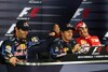 Bild zum Inhalt: Vettel locker, Alonso sicher, Webber nervös