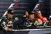 Bild zum Inhalt: Vettel locker, Alonso sicher, Webber nervös