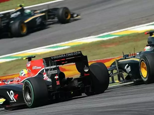Lucas di Grassi, Jarno Trulli Titel-Bild zur News: Lucas di Grassi, Jarno Trulli
