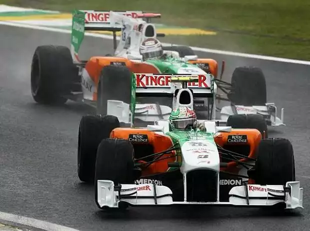 Titel-Bild zur News: Vitantonio Liuzzi, Adrian Sutil