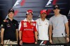 Bild zum Inhalt: FIA-PK: Die Titelkandidaten im Kreuzverhör
