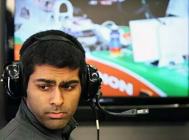 Karun Chandhok Titel-Bild zur News: Karun Chandhok
