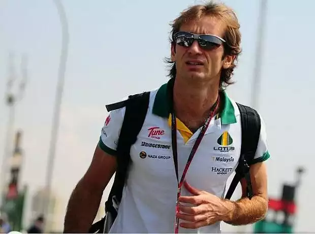 Jarno Trulli Titel-Bild zur News: Jarno Trulli
