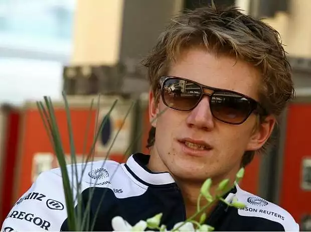 Titel-Bild zur News: Nico Hülkenberg
