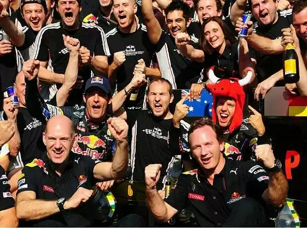 Sebastian Vettel, Mark Webber Titel-Bild zur News: Sebastian Vettel, Mark Webber
