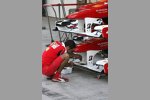 Ferrari baut auf