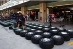 Bridgestone-Reifen bei Red Bull