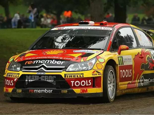 Petter Solberg Titel-Bild zur News: Petter Solberg