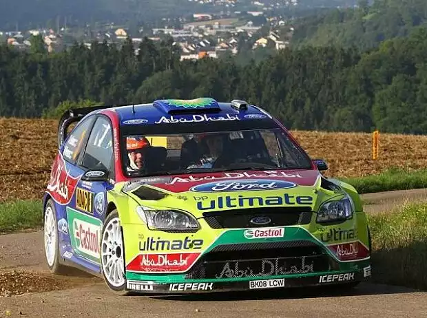 Mikko Hirvonen Titel-Bild zur News: Mikko Hirvonen