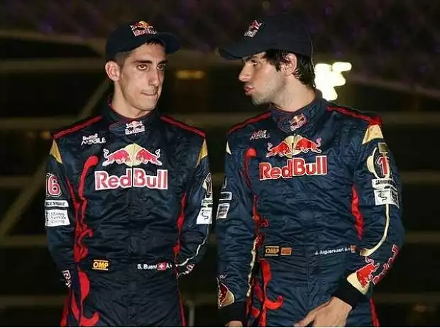 Sébastien Buemi, Jaime Alguersuari Titel-Bild zur News: Sébastien Buemi, Jaime Alguersuari