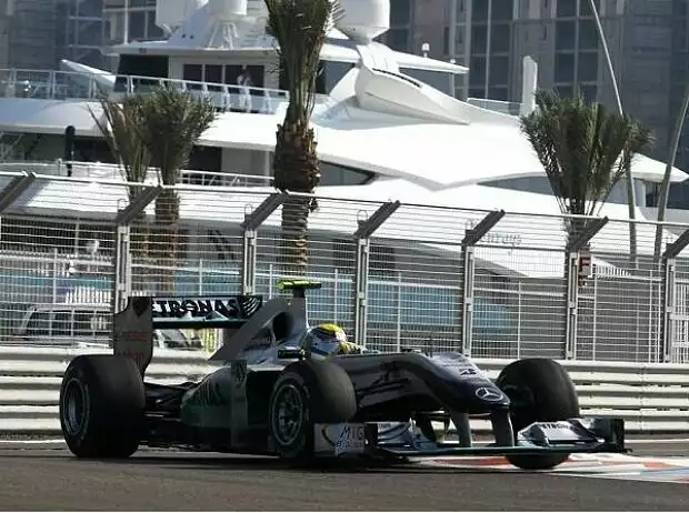 Nico Rosberg Titel-Bild zur News: Nico Rosberg