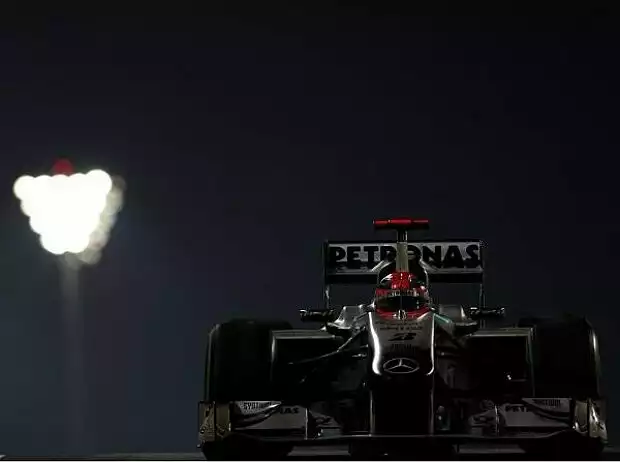 Michael Schumacher Titel-Bild zur News: Michael Schumacher